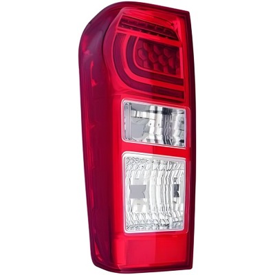 Лампа задняя задняя do isuzu d-max 12- фото №1