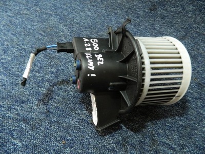 Вентилятор воздуходувка отопителя fiat 500 2007- фото №1