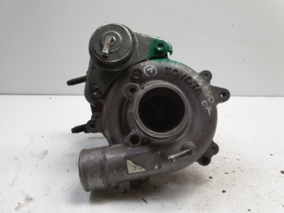 Toyota hiace h200 2.5 d4d турбонагнетатель turbo фото №1