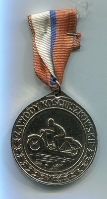 Medal-Zawody Kościuszkowskie- LOK- Sporty obronne