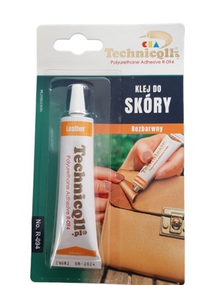 Klej do skóry bezbarwny 20 ml Technicqll