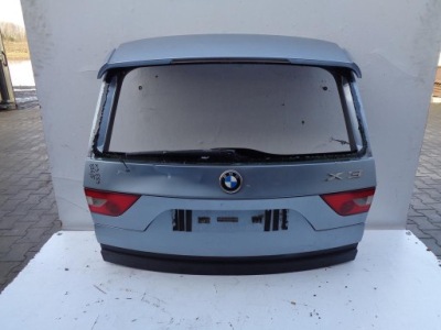 Кришка багажника багажника задня bez скло bmw x3 e83 896/5 фото №1