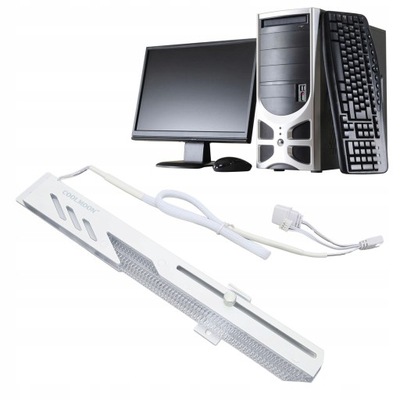 VIDEOCARD HOLDER GPU / UCHWYT DO KARTY GRAFICZNEJ (BIAŁY) KOLOROWY RGB