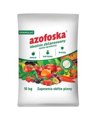 Nawóz granulowany Azofoska 10kg