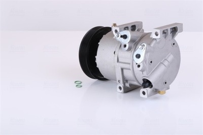Компресор кондиціонера nissens 890899 97701d3300 hyundai фото №1