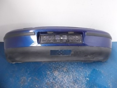 Seat leon i бампер задня оригінал niebieski l555 фото №1