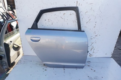 Дверь правый задняя audi a6 c6 sedan ly7h фото №1