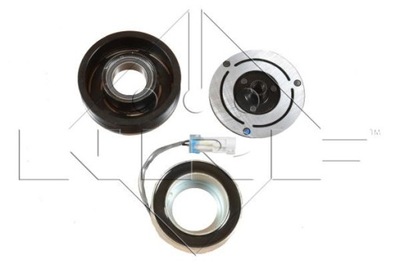 SANKABA KOMPRESORIAUS KONDICIONAVIMO DELPHI CVC 6PK/105MM 12V OPEL ASTRA 1,7 CD 