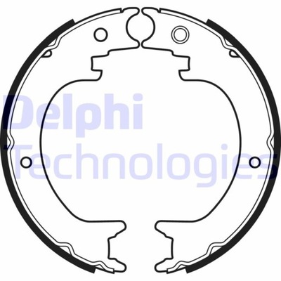 Тормозные колодки тормозные задняя mitsubishi pajero iv 06- фото №1