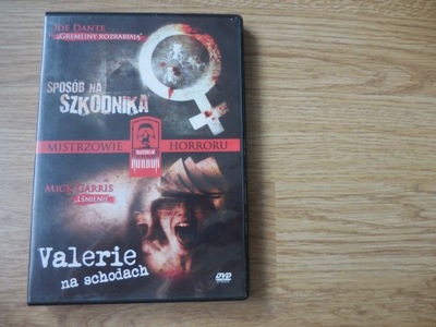 2 FILMY NA 1 DVD - Sposób na szkodnika / Valerie na schodach