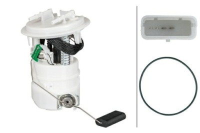 Насос pal. модуль peugeot 308 1,4 07- фото №1