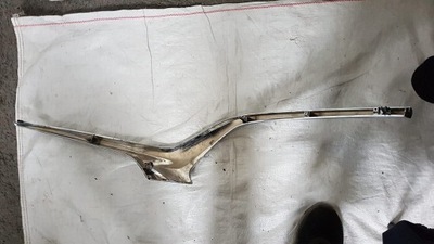 Mazda 6 хром молдинг правая gsh7-507j1 фото №1