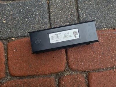 Модуль комфорту обдув opel meriva b 13594789 фото №1