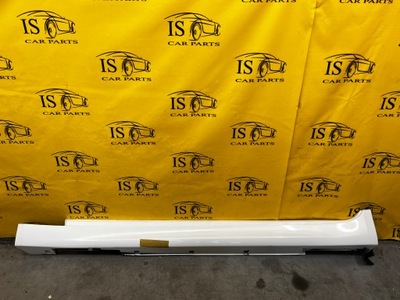 Молдинг поріг ліва накладка поріг infiniti q70 фото №1