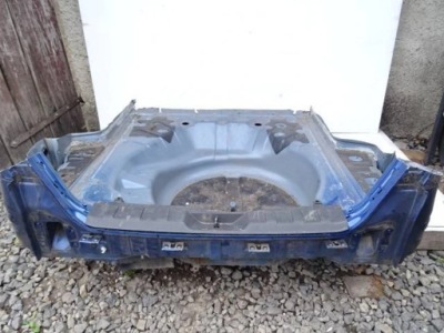 Pas задняя пол nissan x-trail t31 b53g фото №1