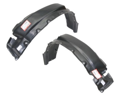 Подкрылок перед toyota land cruiser fj 100 98-07 kpl фото №1