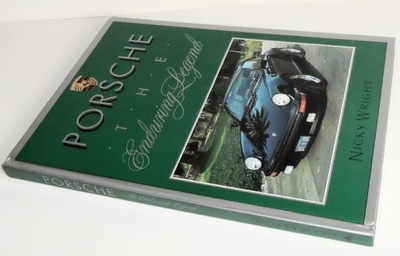 PORCSHE – THE ENDURING LEGEND – N. WRIGHT - AUTO PERSONAL - GRANDE ALBUM  