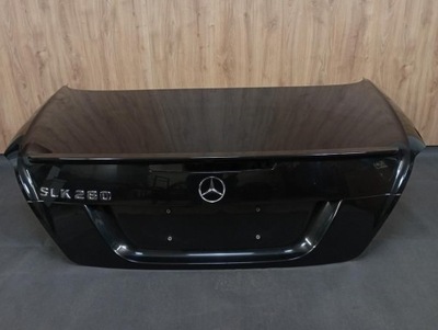 Mercedes slk r171 кришка багажника багажника задня задня спойлер спойлер 197u фото №1