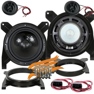 ALTAVOCES TWEETERY JBL VOLVO S60 S70 S80 PARTE TRASERA  