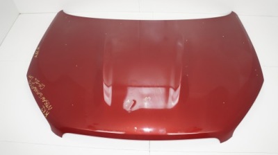 Капот крышка двигателя nissan qashqai j10 рестайлинг  09-12r фото №1