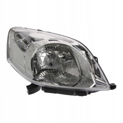 Фара лампа p citroen nemo; fiat fiorino, qubo фото №1