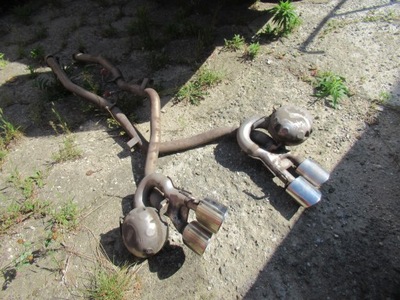 Maserati ghibli m157 3.0 d гаситель левый фото №1