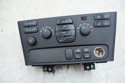Volvo v70 ii s60 i xc70 панель кондиціонера обдув радіо консоль 8691876 фото №1