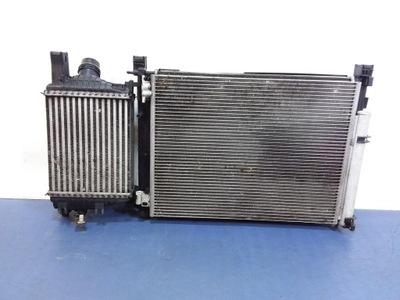 Renault clio iv 1.5 dci комплект радиатор вентилятор фото №1