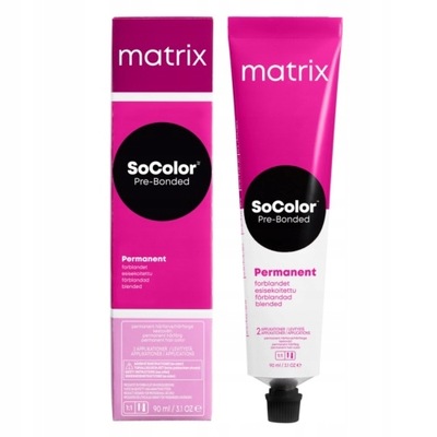 MATRIX SOCOLOR FARBA DO WŁOSÓW 4NW 90 ML
