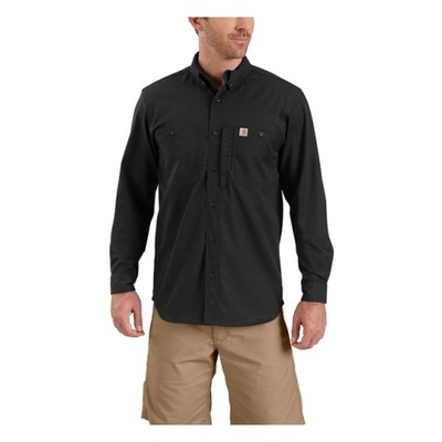 Koszula CARHARTT RUGGED WORKSHIRT BLACK L