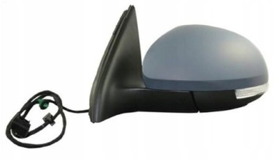 Vw tiguan дзеркало ліва повний nowe 07-16 фото №1