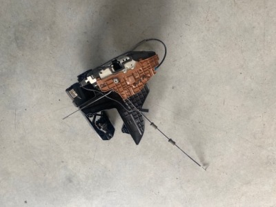 Замок двері правий перед mercedes s w221 cl w216 доводчик keyless 2217205835 фото №1