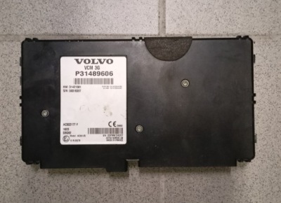Volvo xc90 ii v90 s90 модуль блок керування vcm - 31489606 фото №1