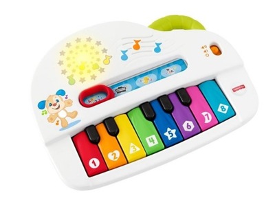 Fisher Price Ucz się i śmiej Pianinko Malucha GFK02