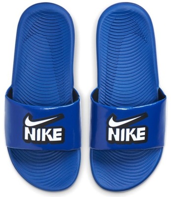 Klapki dziecięce Nike r. 29,5 niebieski