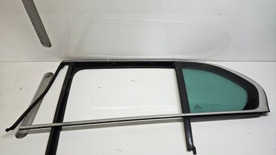 Skoda superb ii 08-15 левая прокладка дверь стекло sedan фото №1