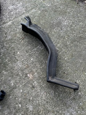 Citroen c5 iii шумоизоляция губка жабо левая фото №1