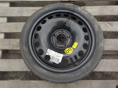 RUEDA DE RECAMBIO OPEL ZAFIRA B II ASTRA 3 H 5X110 R16  