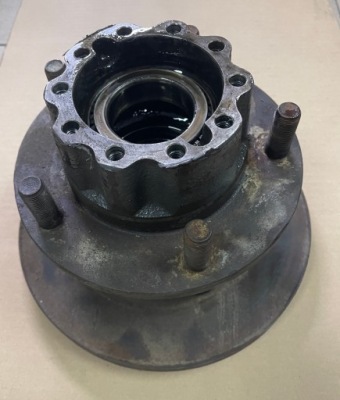 Ступиця підшипник 10 гвинт 6.5t mascott mascot 98-07r. фото №1