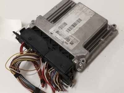 Бортовой компьютер двигателя ecu bmw 3 e90 02810015075 2.0l дизель 2008 фото №1
