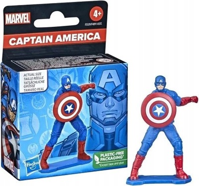 Mini Figurka Kapitan Ameryka Marvel Avengers 6cm