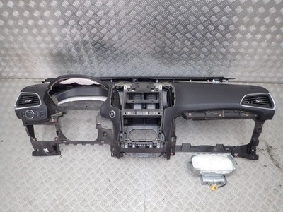 Ford edge консоль приборная панель подушка безопасности подушка оригинал фото №1