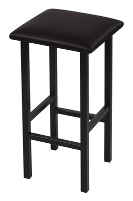Taboret Metalowy Loft L3 stolek hoker 62cm