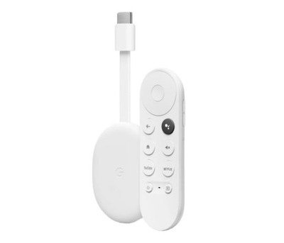 OUTLET Google Chromecast 4.0 HD z Google TV