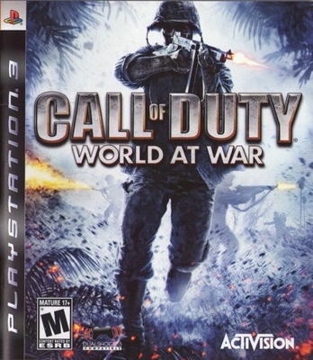 PS3 Call of Duty World At War / AKCJA