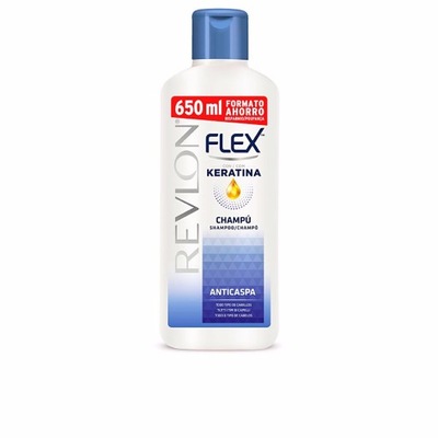 Revlon Szampon przeciwłupieżowy Flex Keratin 650ml