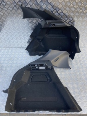 Обшивка багажника левый правый peugeot 208 ii 19- фото №1