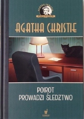 Poirot prowadzi śledztwo Agatha Christie kryminał