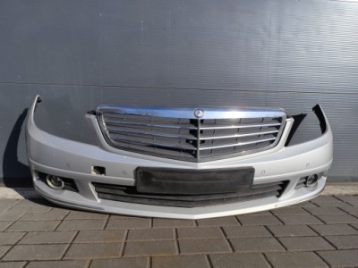 Mercedes w204 - бампер перед pdc фото №1