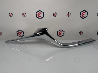 Молдинг хром решётка правый mazda 6 gj lift 2018- фото №1